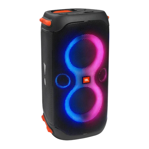 JBL PartyBox 110 portable party speaker with light rings